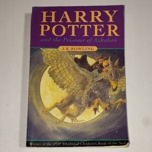 Sold Harry Potter and the Prisoner of Azkaban With Errors